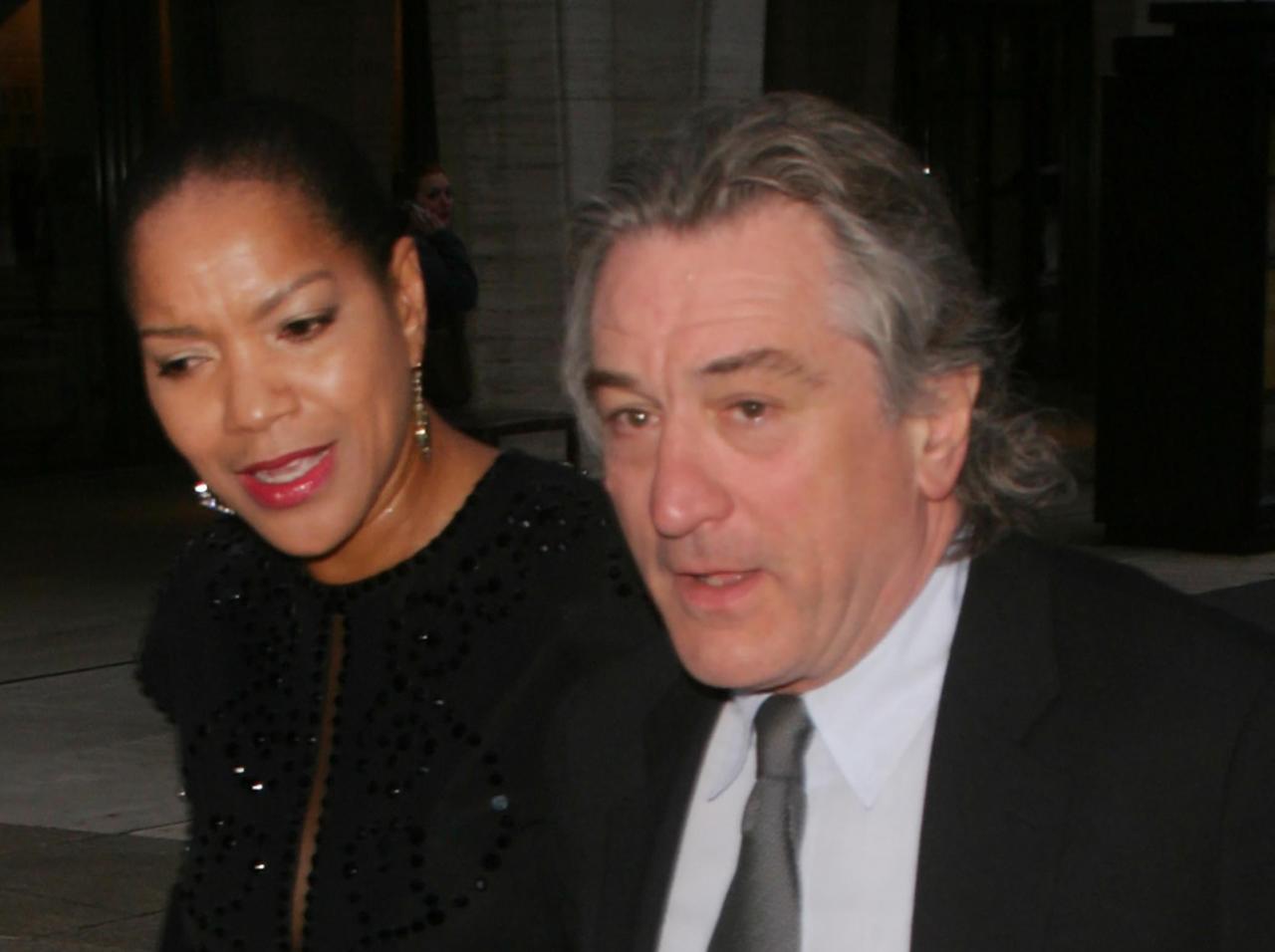 Robert De Niro Spotted With Mystery Woman