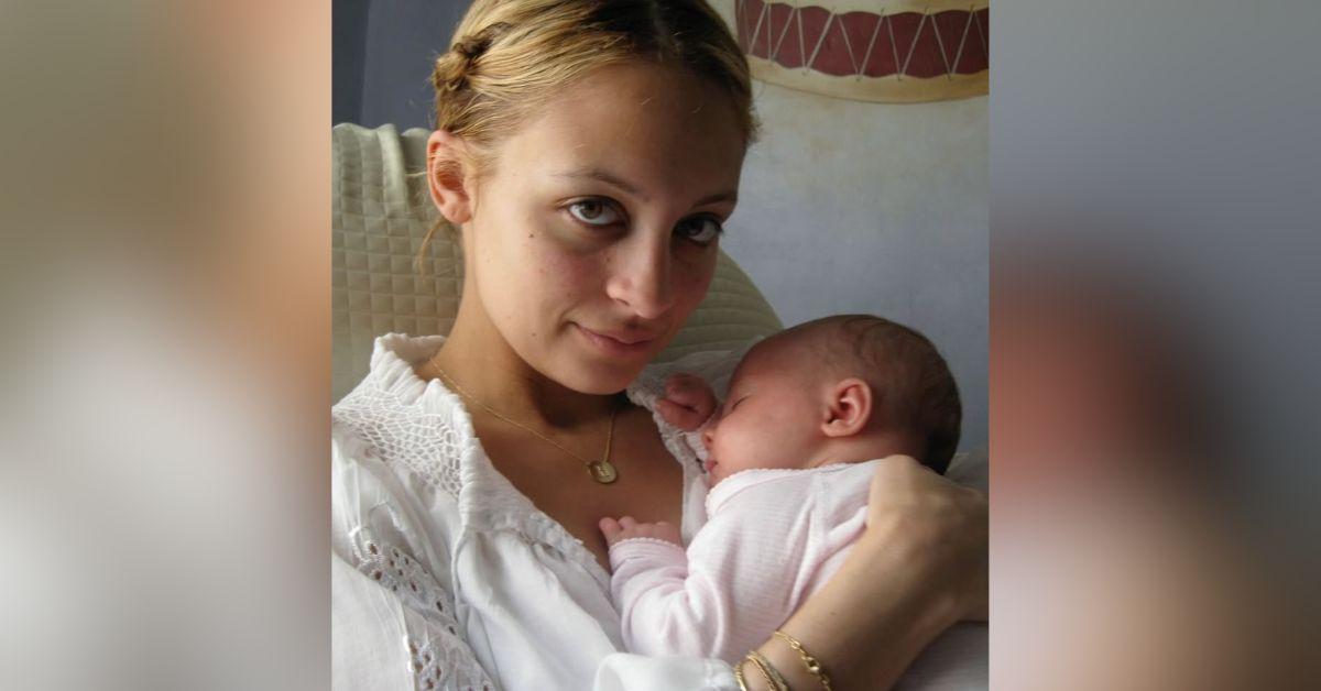 Image of Nicole Richie's daughter may have changed her name.
