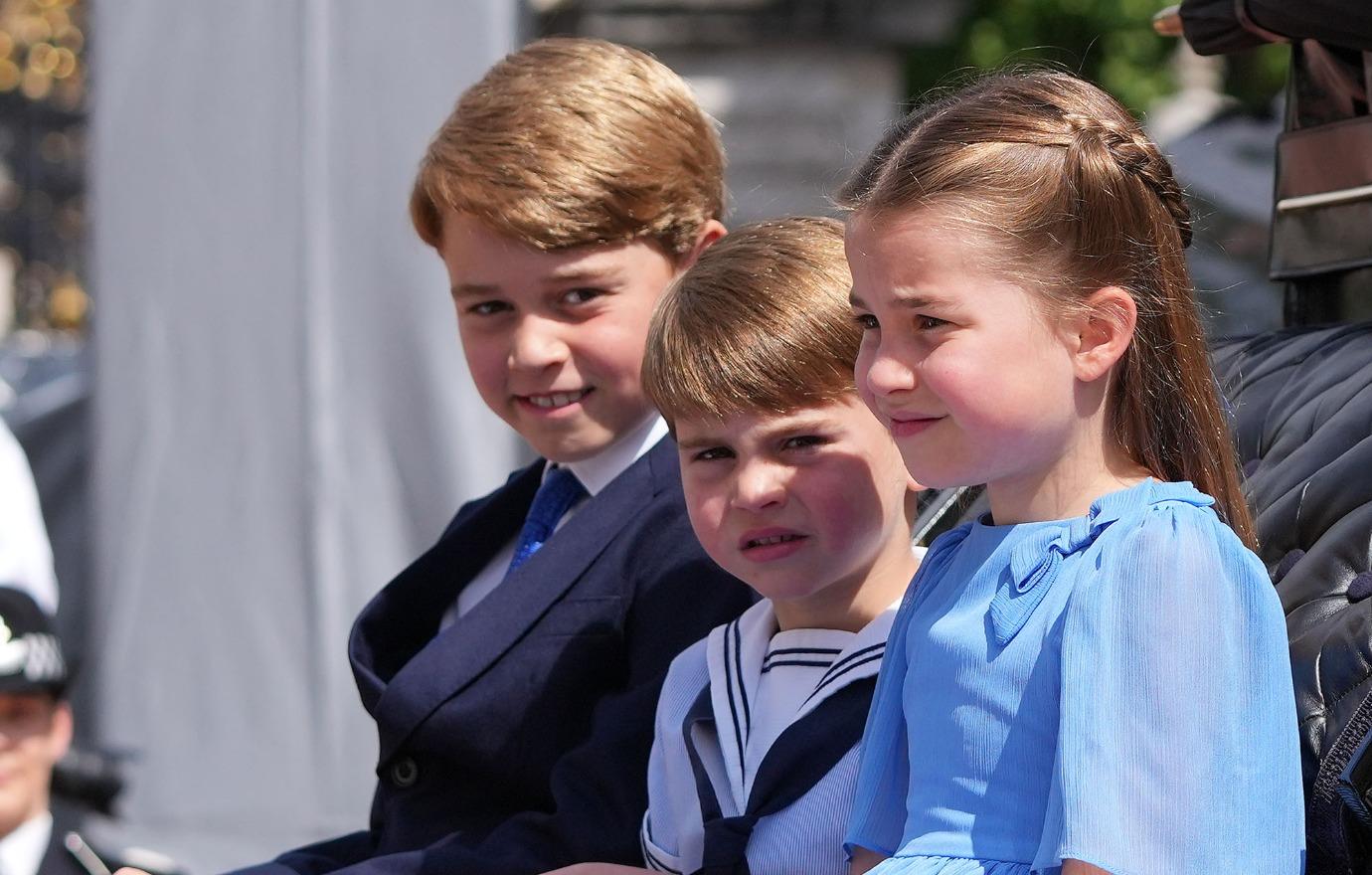 body language expert compares prince louis queen elizabeth