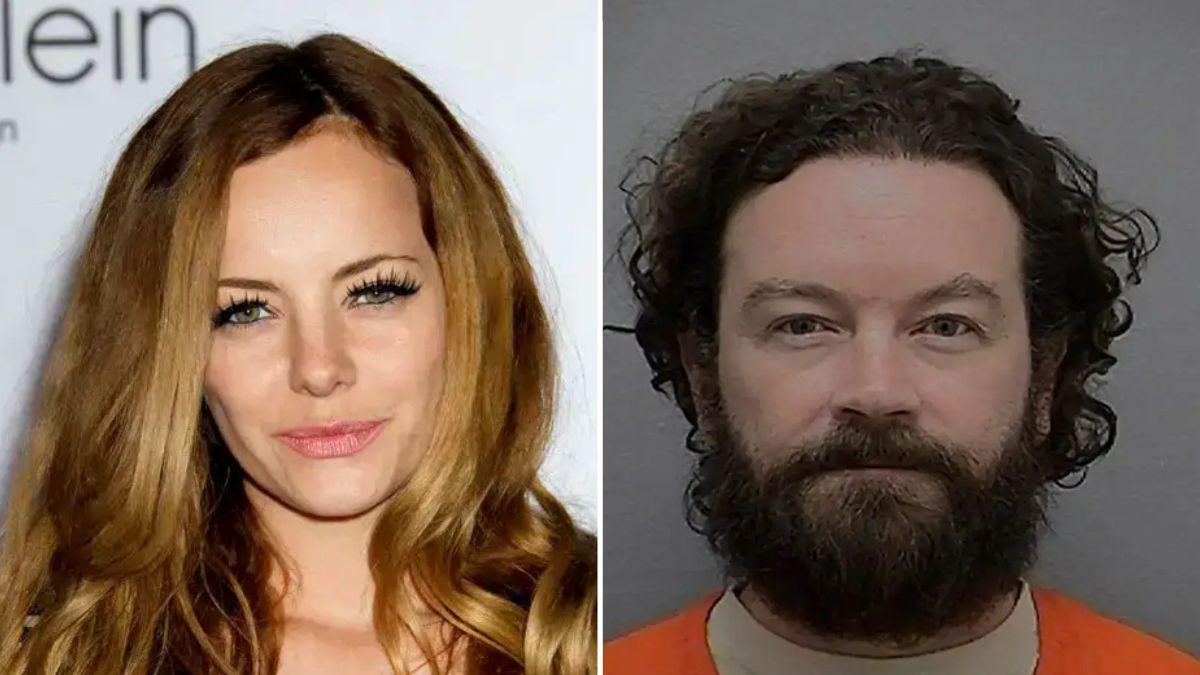 Photo of Bijou Phillips and Danny Masterson