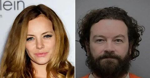 Photo of Bijou Phillips and Danny Masterson