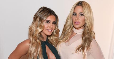 kim zolciak daughter brielle red carpet pics