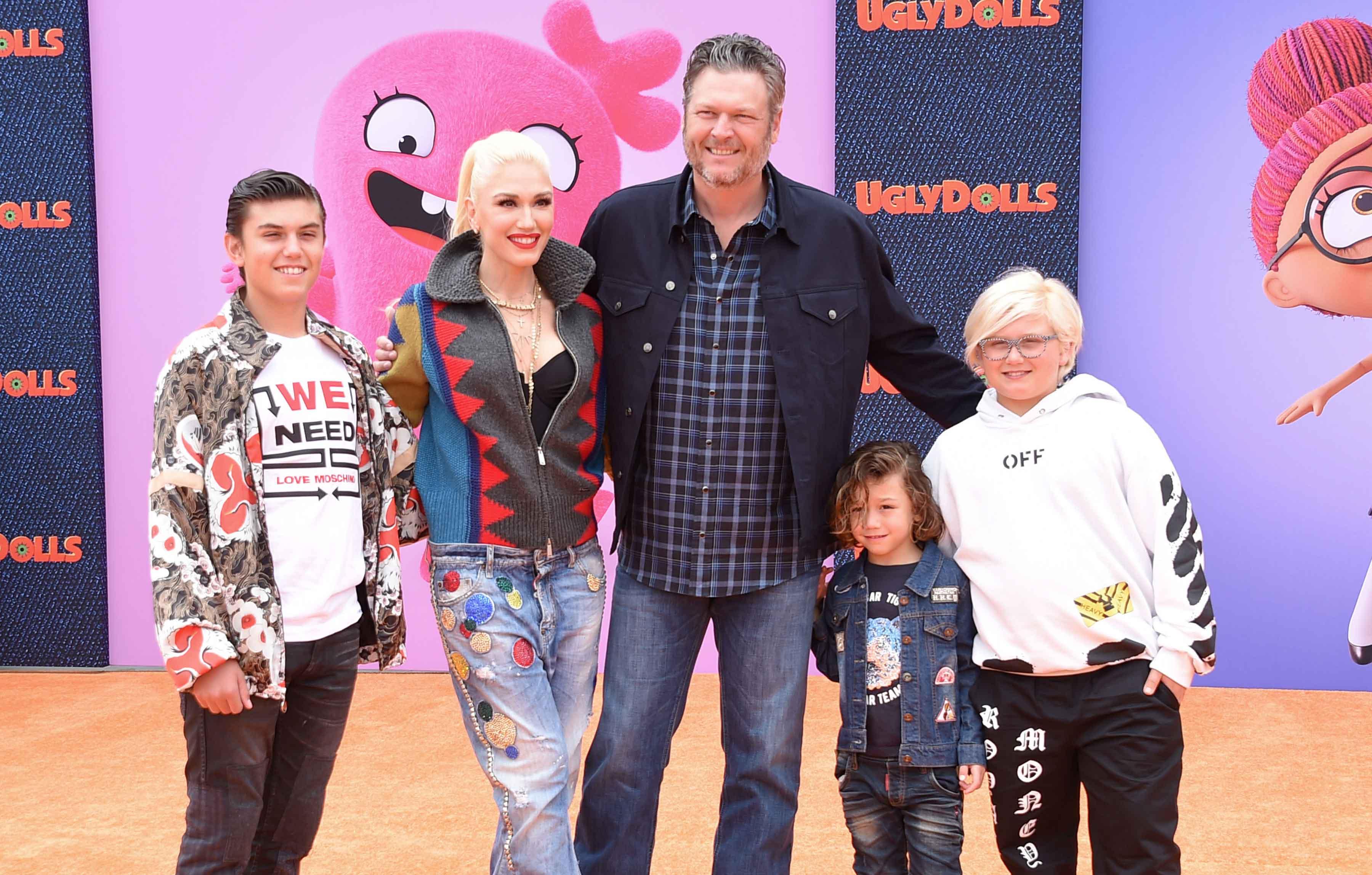 blake shelton fails to publicly wish stepson zuma happy th birthday