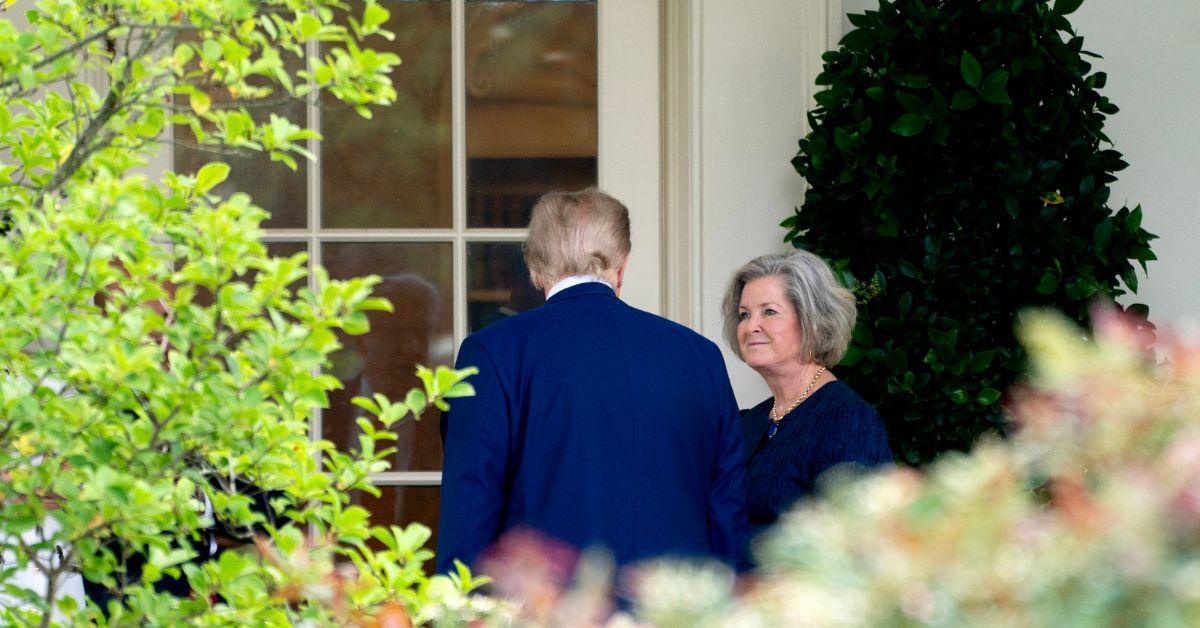 Photo of Donald Trump and Susie Wiles