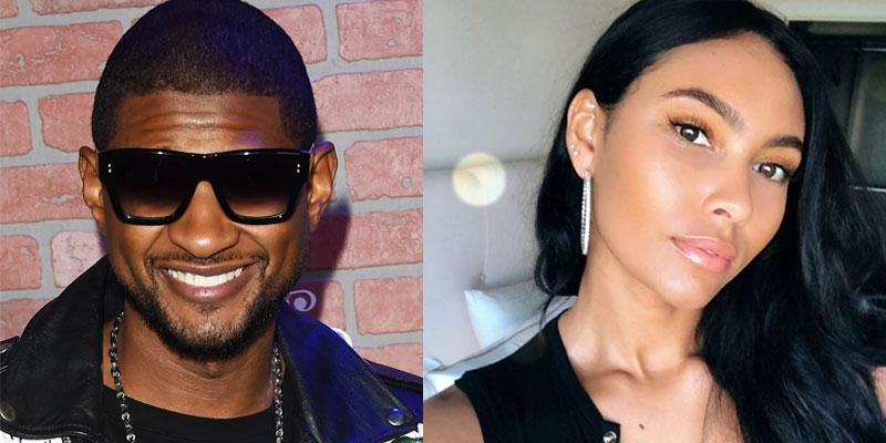 Usher dating Evelyn Lozada daughter