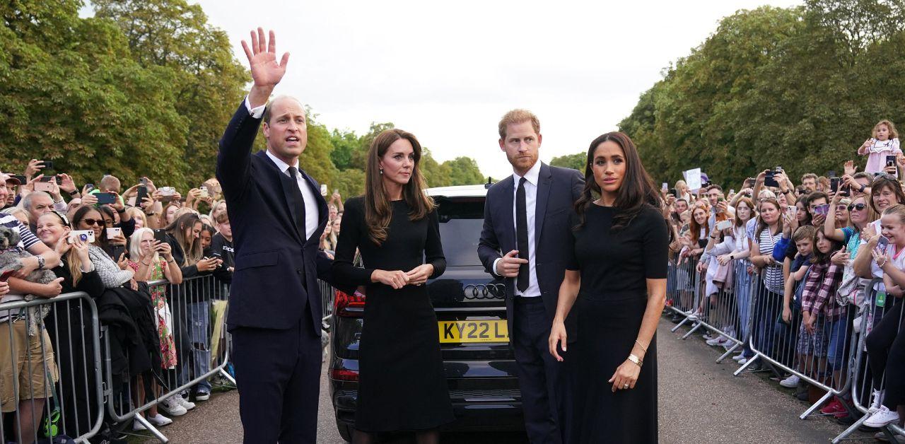 prince harry meghan markle bash royal family unthinkable kate middleton battles cancer