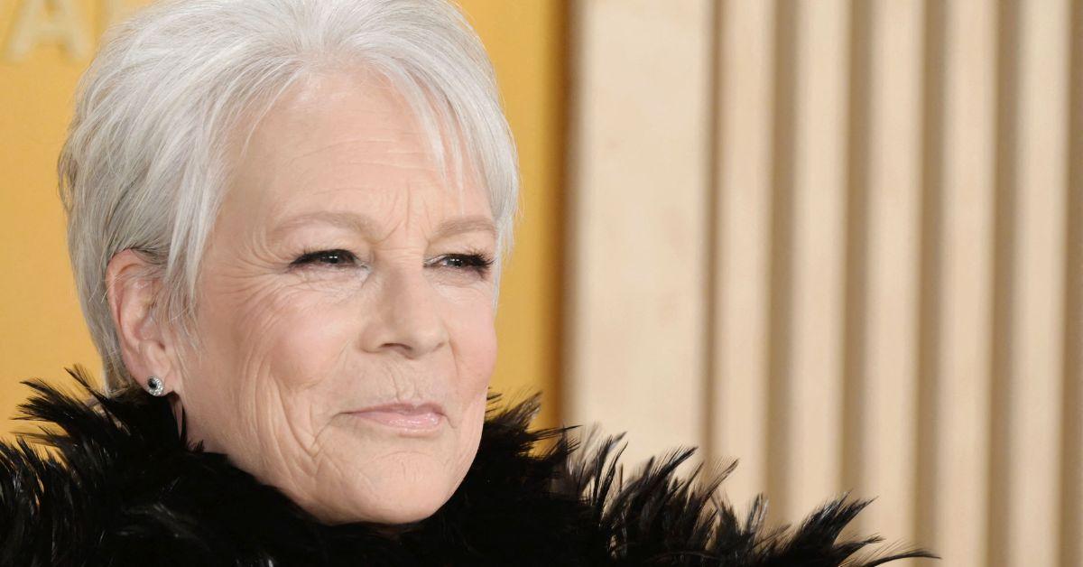 image of Jamie Lee Curtis broke down in tears on Marc Maron's podcast last month.