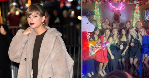 Photo of Taylor Swift and Kansas City Cheifs WAGs