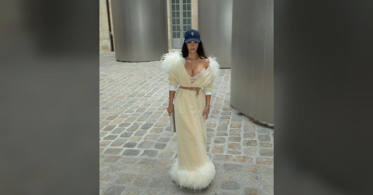 kim kardashian busty display paris robbery trial photos