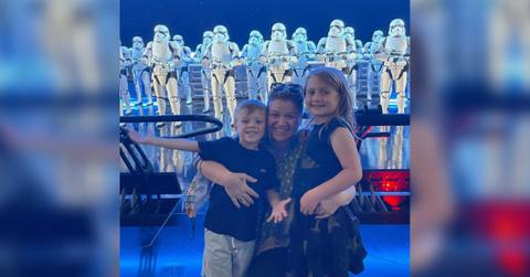 kelly clarkson kids the voice family time