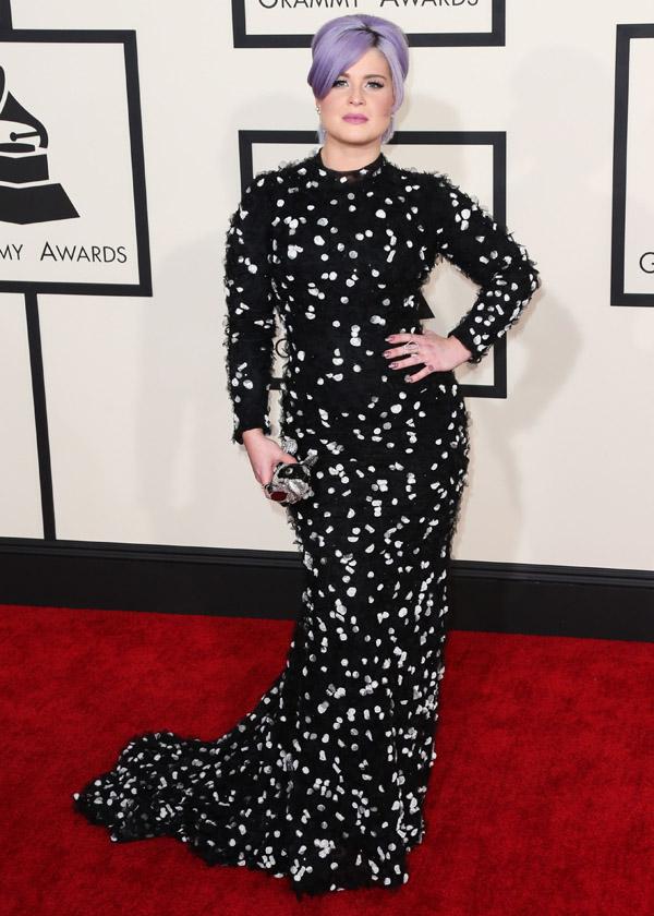 Celebrities arrive at the 57th Annual GRAMMY Awards in Los Angeles, CA