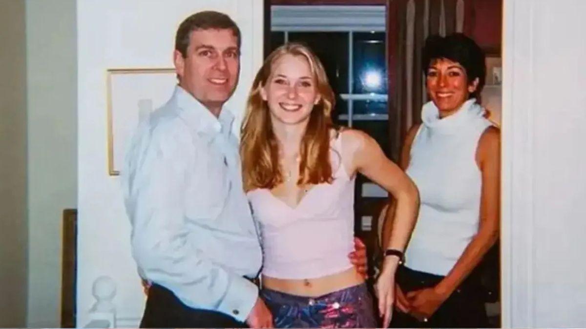 image of prince Andrew and Virginia giuffre