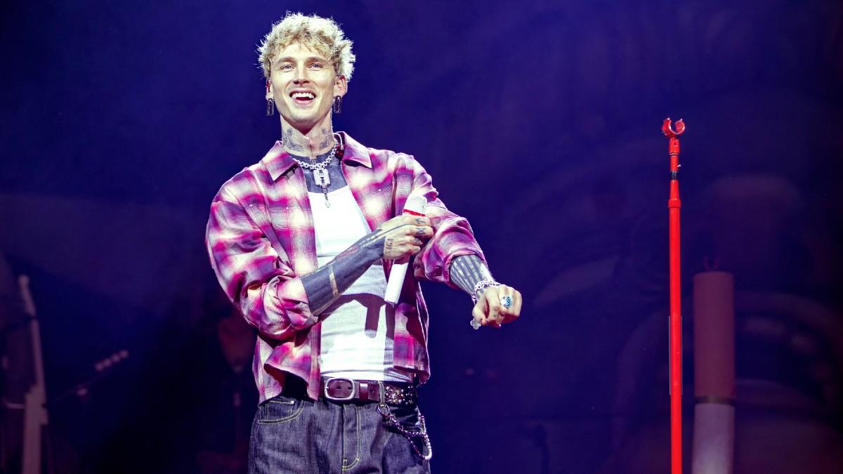 Photo of Machine Gun Kelly