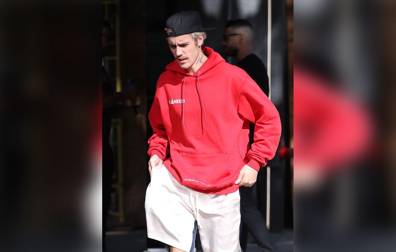 Justin Bieber Says Security Had To Check For A Pulse During His Drug Binges