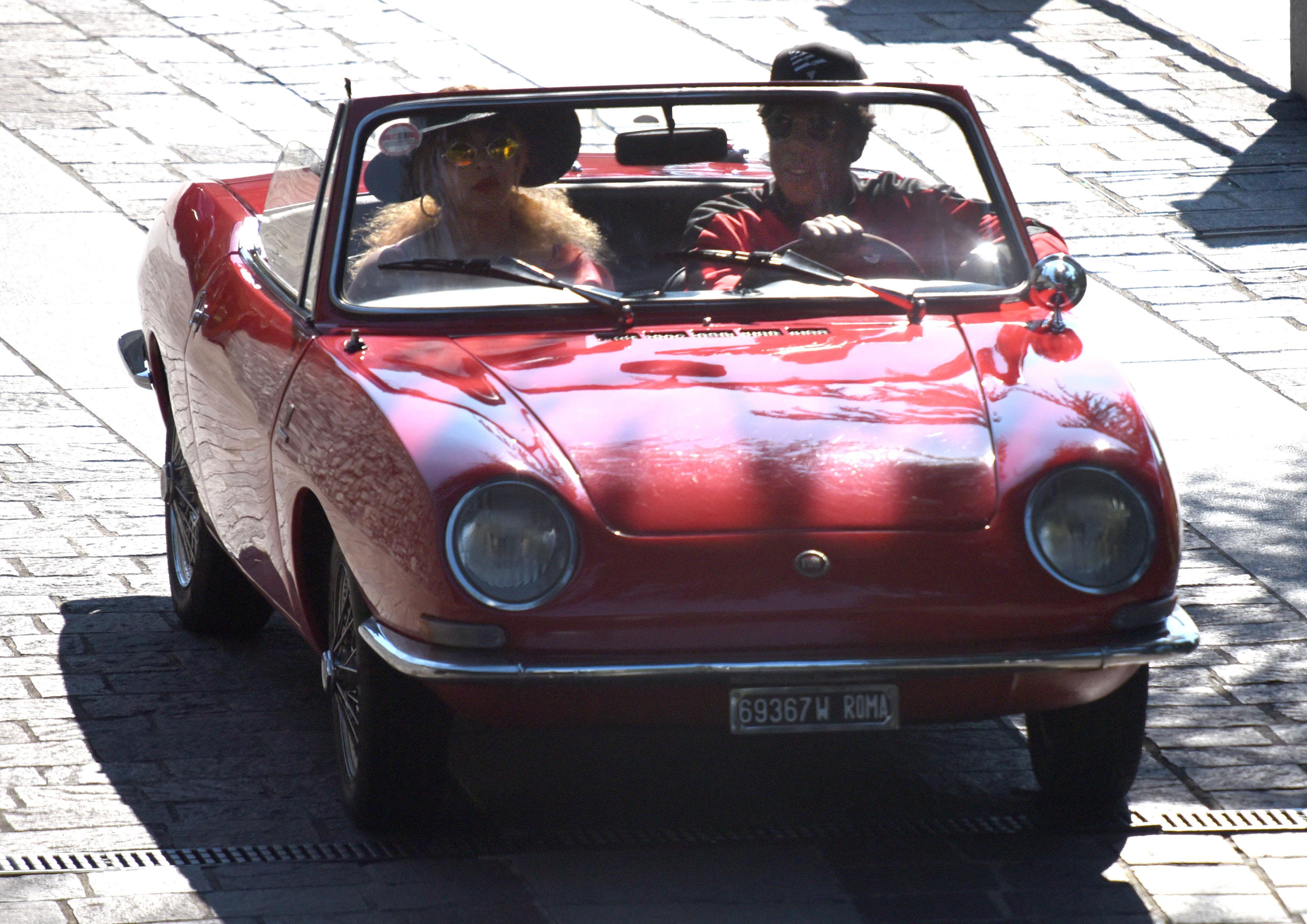 Beyoncé and Jay-Z Vacation in Rome and Milan