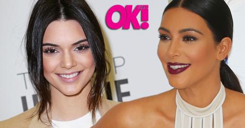 Kim kardashian kendall jenner feud truce 2