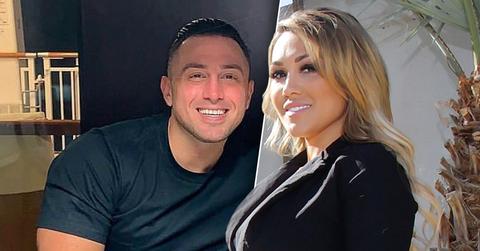 Joe Instagram Photo split with photo of Jen Harley Jersey Shore: Meet Jenn Harley's new mand Joe
