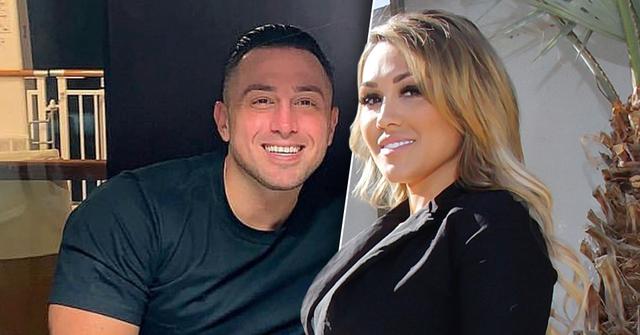 Joe Instagram Photo split with photo of Jen Harley Jersey Shore: Meet Jenn Harley's new mand Joe