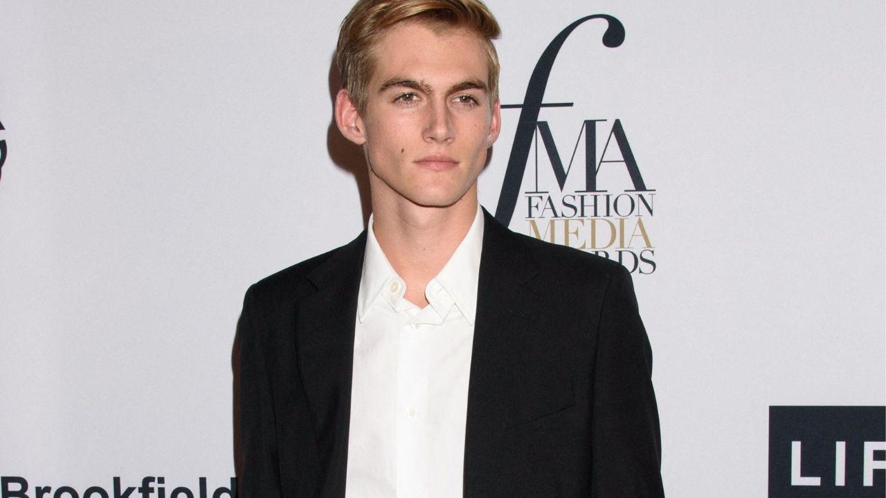 Image of Presley Gerber openly discussed his struggles with addiction and mental health.