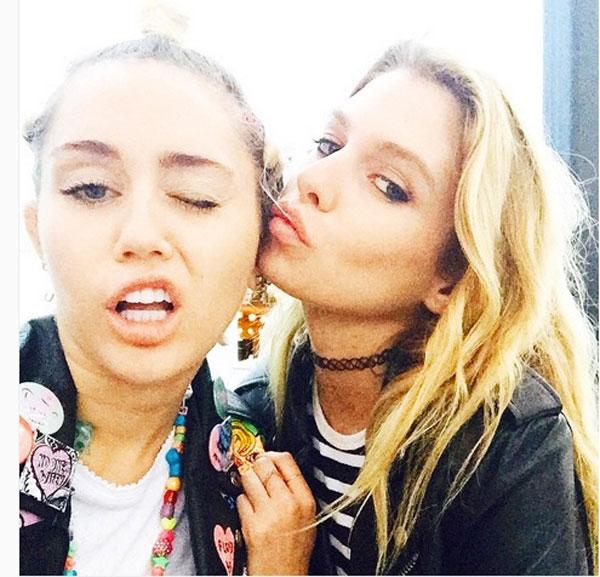 Miley cyrus dating stella maxwell