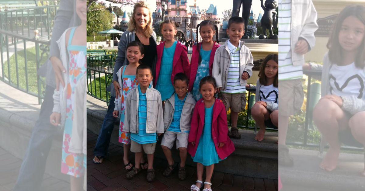 photo of Kate Gosselin thought she miscarried all seven babies when she began bleeding