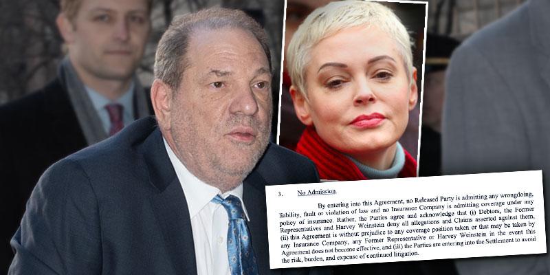 Harvey Weinstein Victims Must Absolve Rapist To Collect From $17M Settlement Fund