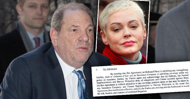 Harvey Weinstein Victims Must Absolve Rapist To Collect From $17M Settlement Fund