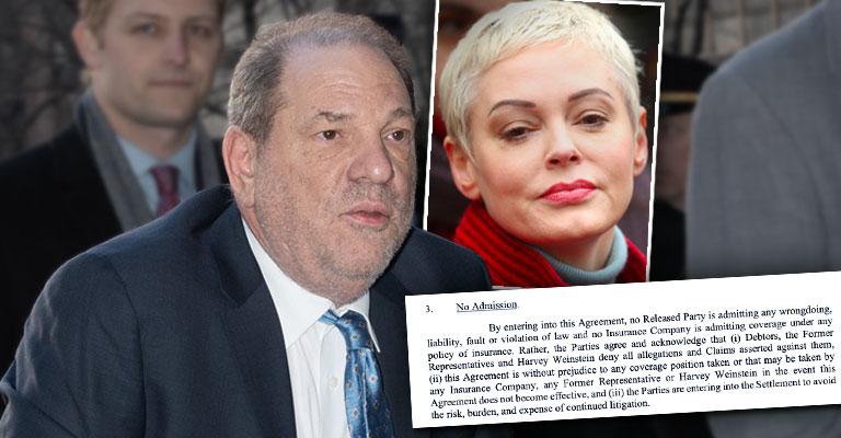 Harvey Weinstein Pays No Money To Victims In $17M Settlement