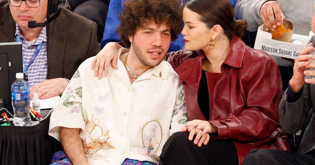 image of Benny Blanco and Selena Gomez got married in 2025.