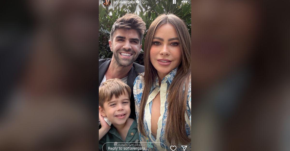 Image of Sofía Vergara is friendly with Jesse Tyler Ferguson's family.