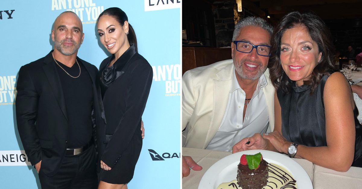 melissa gorga hopes joe reconciles estranged cousins kathy richie wakile neighbors