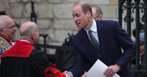 wheres kate middleton prince william attends thomas kingstons funeral without wife