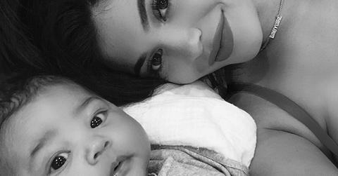 Kylie stormi matching fendi walk