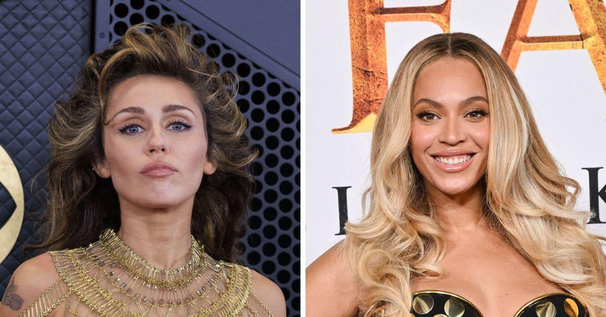 why miley cyrus and beyonca are different