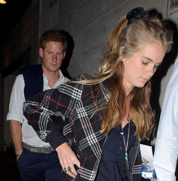 Prince harry dating chelsey davy cressida bonas splash 03