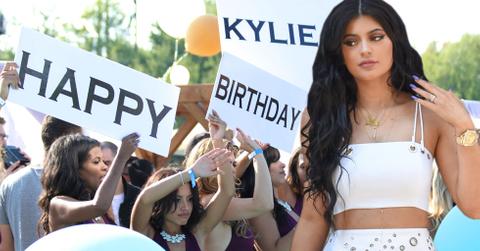 Kylie jenner birthday diva demands canada