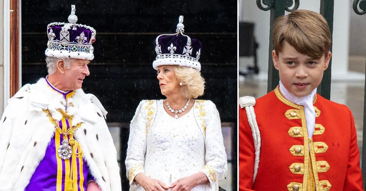 Queen Consort Camilla 'Doesn’t Intervene' When King Charles Requests Prince George to Have a Bigger Role in the Monarchy, Source Spills