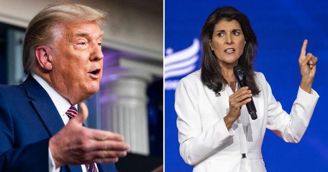 trump nikki haley pp