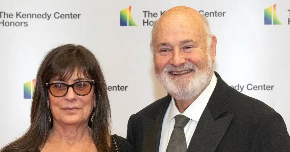 Photo of Michele and Rob Reiner.