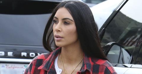 Kim Kardashian And Kanye West Meet Kourtney Kardashian For Lunch In Calabasas