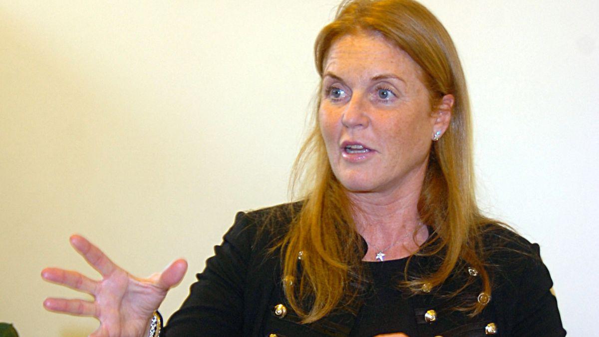 image of Sarah Ferguson 