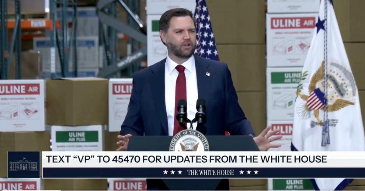 image of J.D. Vance also gushed over Susie Wiles.