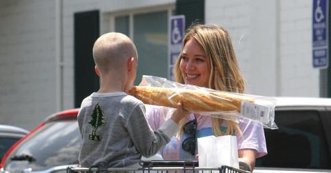 Hilary Duff enjoys her Mother’s Day wither her son Luca