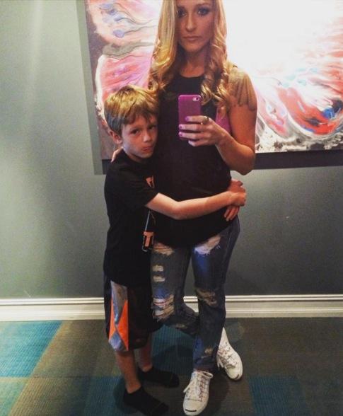 Maci bookout son bentley birthday 05