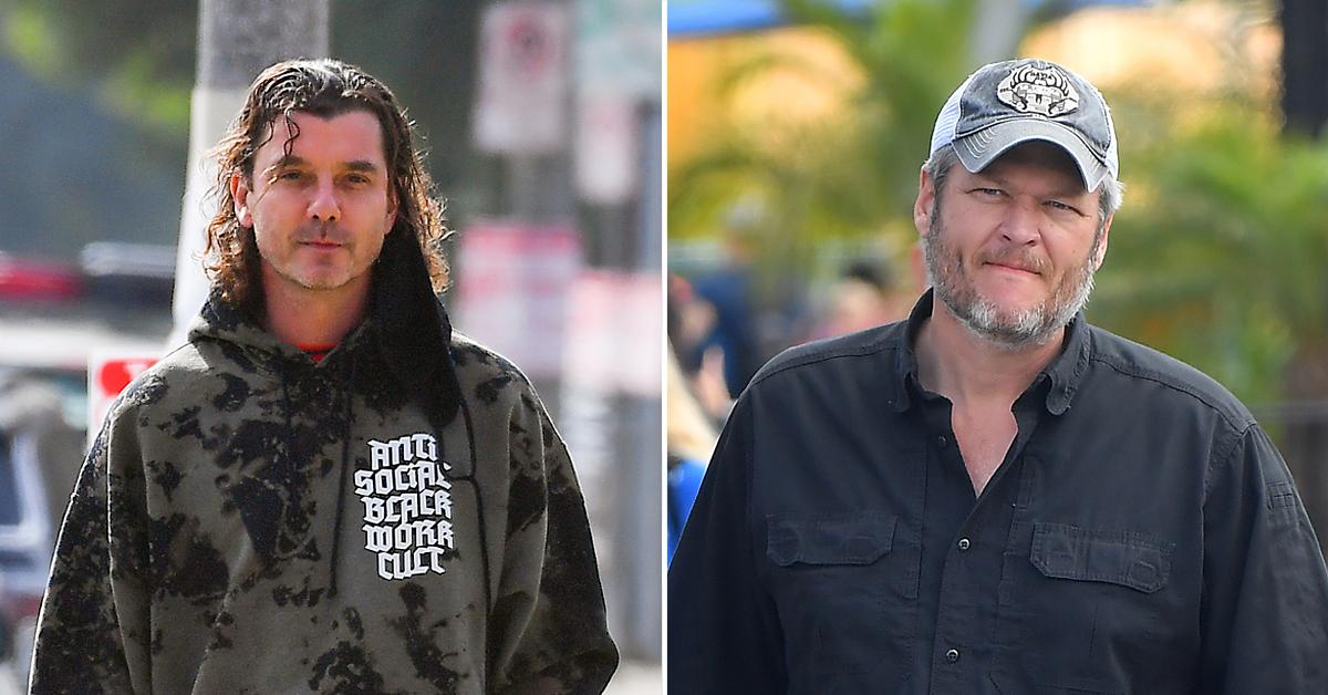 gavin rossdale wants to make it clear to blake shelton that he has final say with the boys spills source