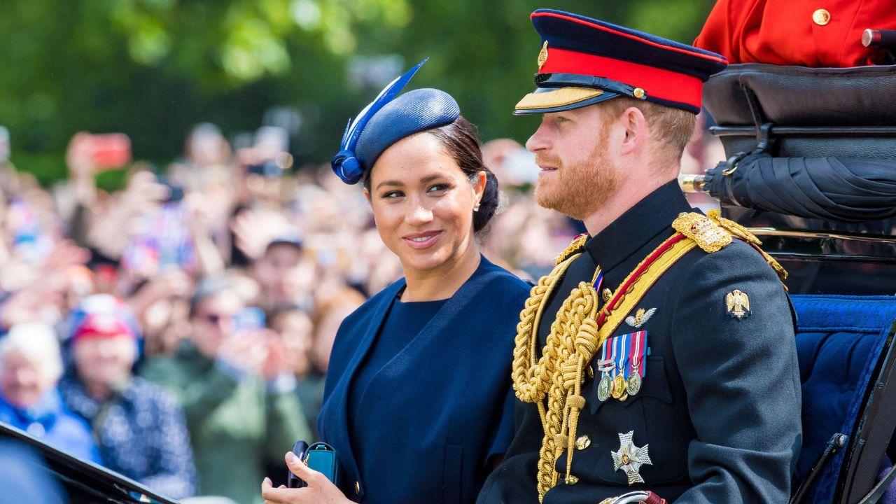 Image of David Foster called Prince Harry and Meghan Markle his 'dear friends.'