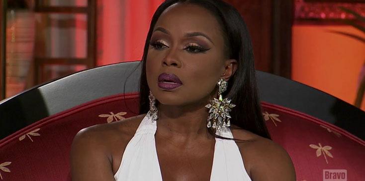 Phaedra Parks Todd Tucker Feds Call Feud Updates