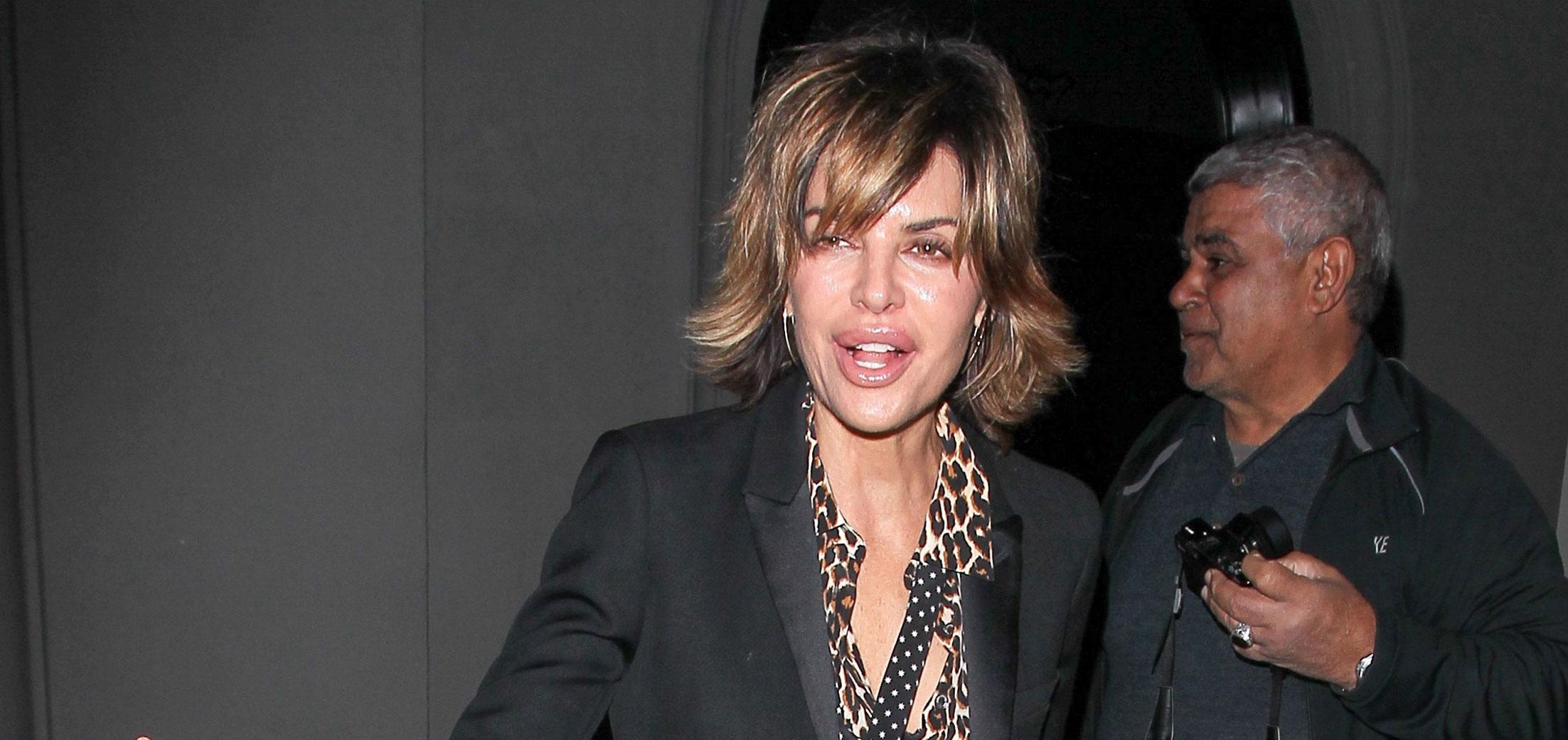 Lisa Rinna Quitting RHOBH