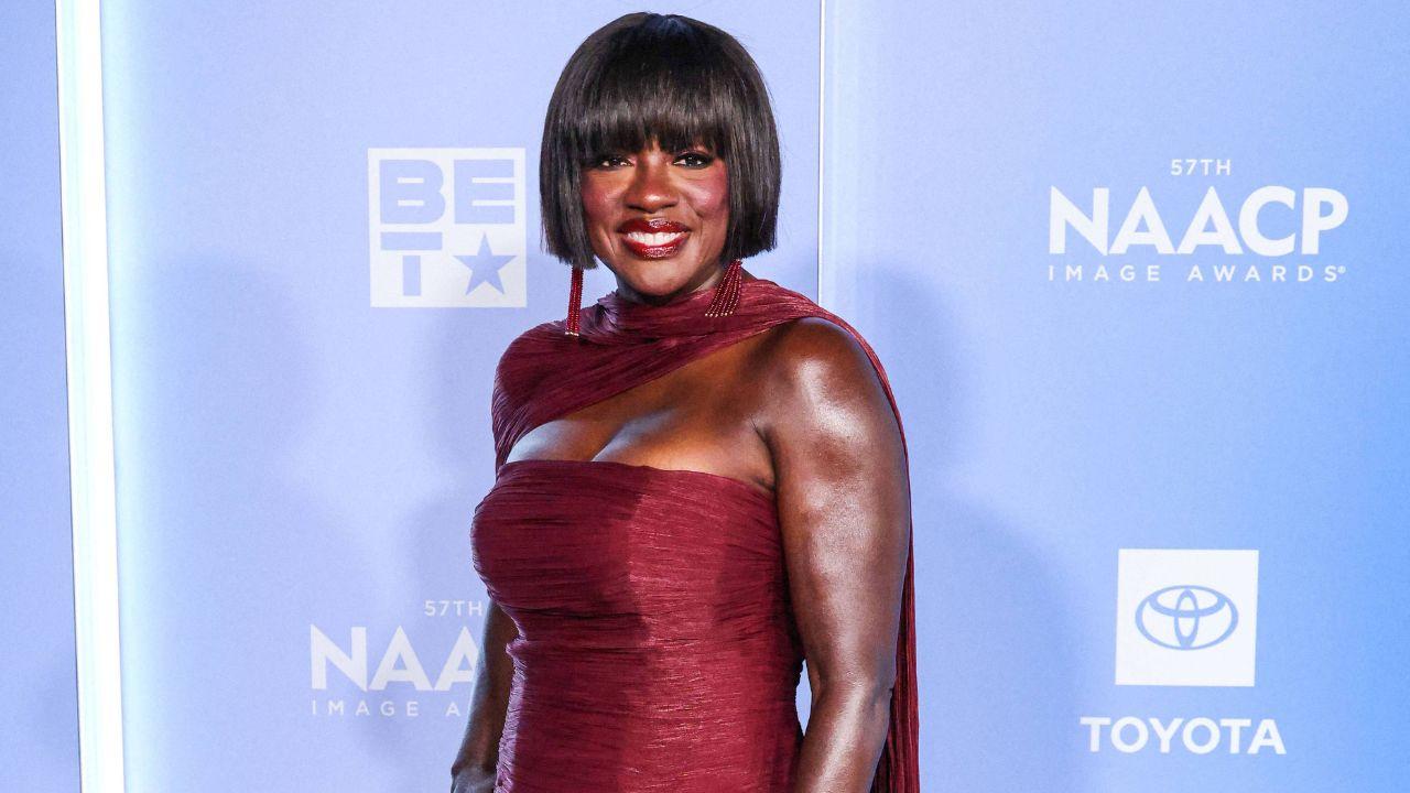 Image of Viola Davis called Hayden Panettiere 'an old, wise soul with such a deep heart.'