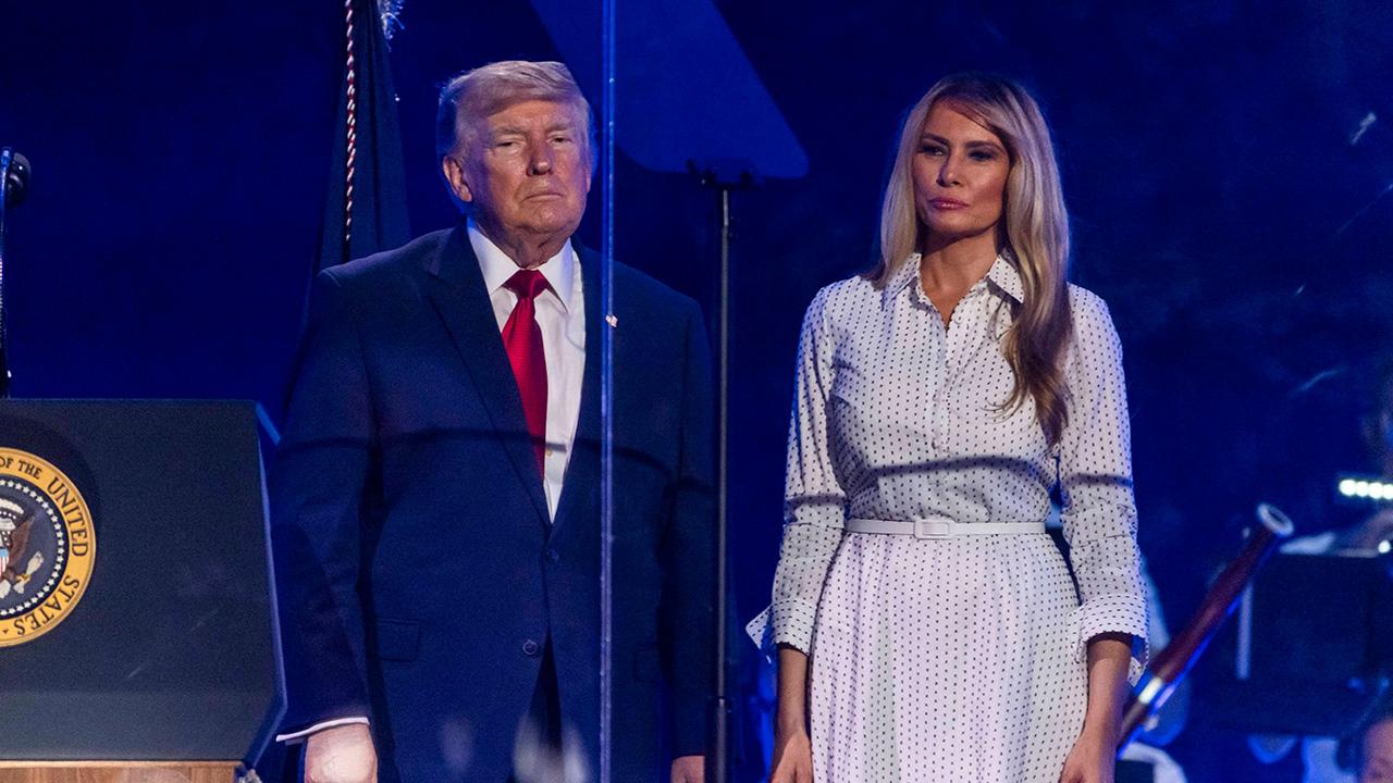 Image of Michael Wolff previously claimed Donald and Melania Trump lead entirely separate lives.